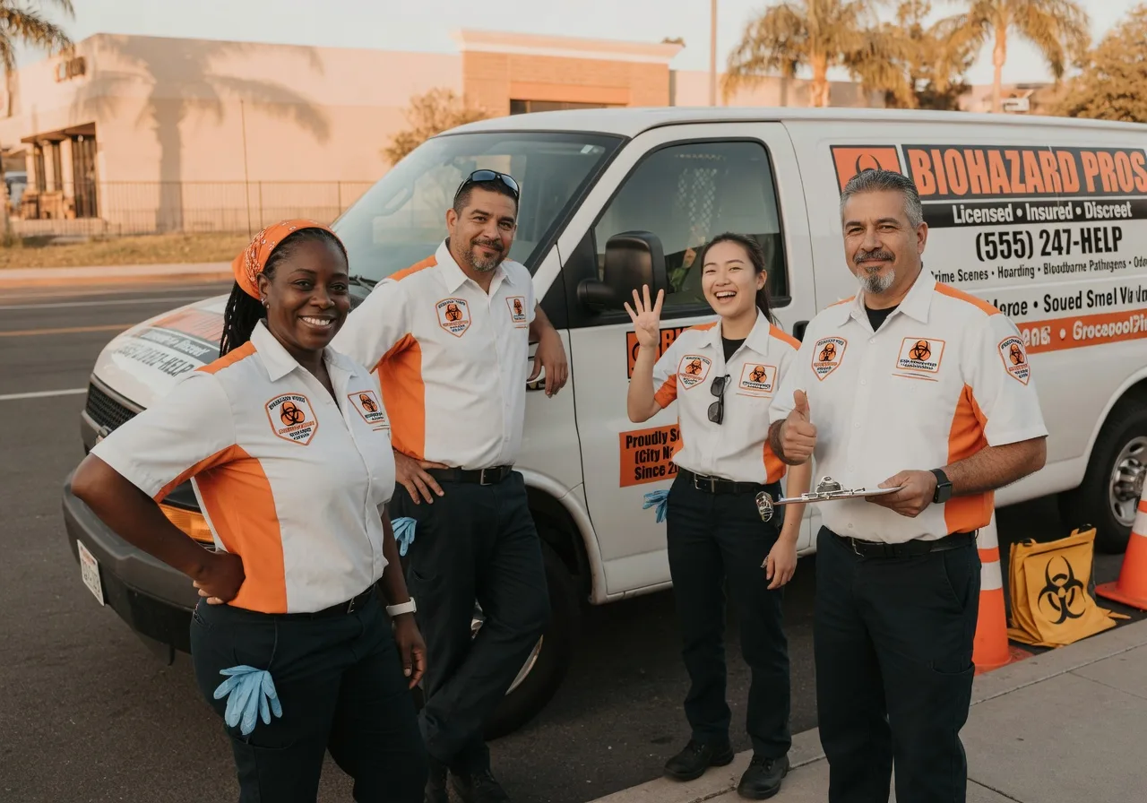 Biohazard Cleanup company in Lansing, NC