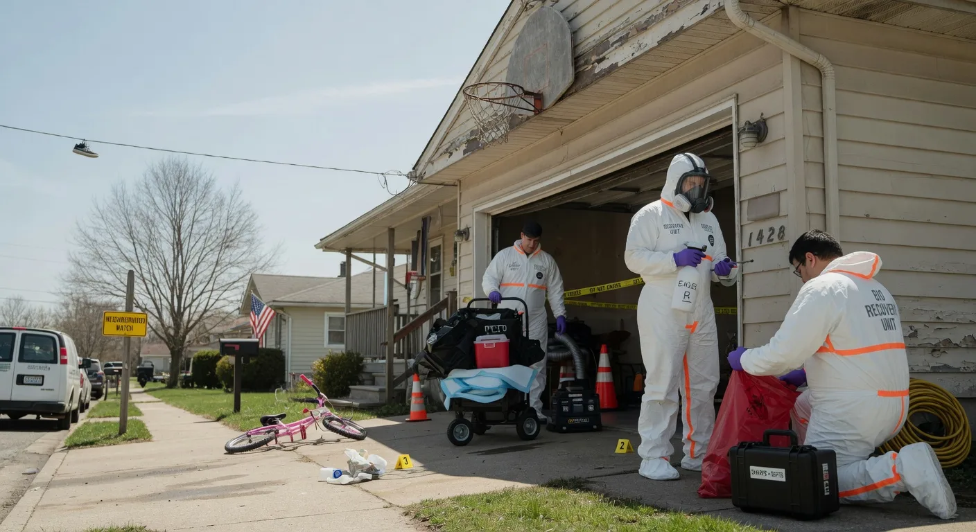 Biohazard Cleanup in Lansing, NC near me